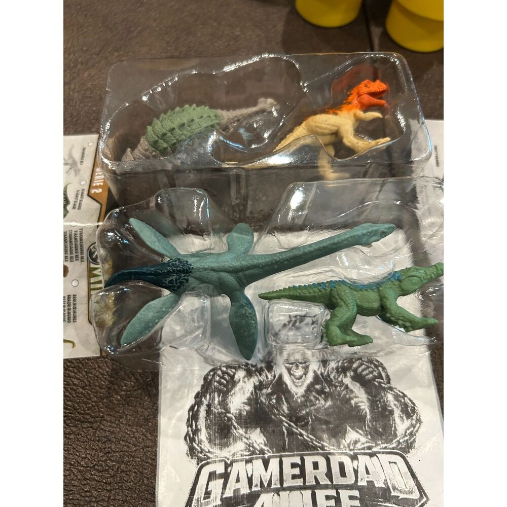 Mattel Jurassic World Minis Series 2 Set of 4